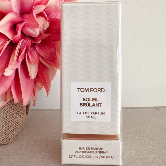 NIB TOM FORD Soleil Brulant Eau De Parfum Spray 50ml/1.7oz Sealed - Picture 2 of 6